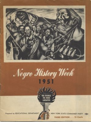 Negro History Week 1951