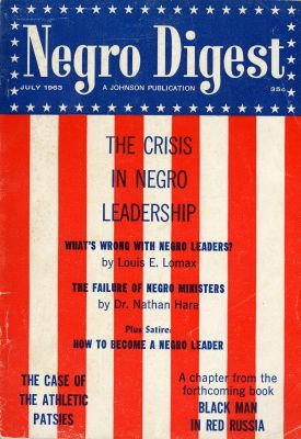 Negro Digest 1963