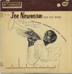 Joe Newman and his band