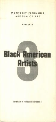 3 Black American Artists