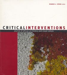 Critical Interventions 2010
