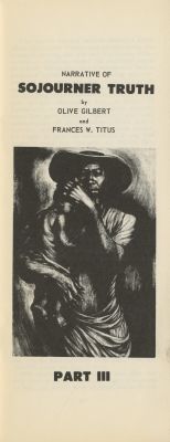 Narrative of Sojourner Truth PART III