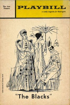 Playbill The Blacks