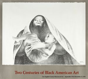 Charles White LACMA poster