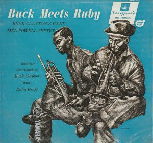 Buck Meets Ruby blue