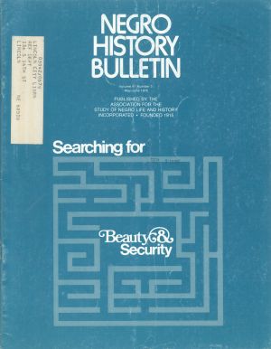 Negro History Bulletin