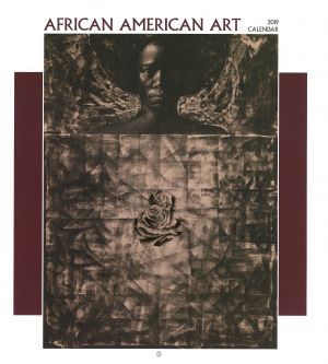 African American Art 2019 Calendar