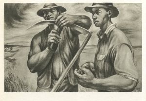 Harvest Talk postcard front
