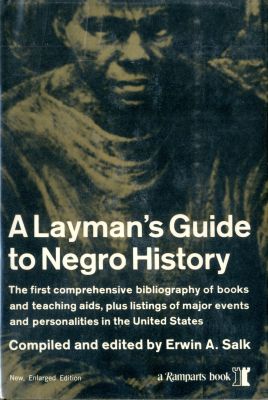 Layman's Guide to Negro History reprint