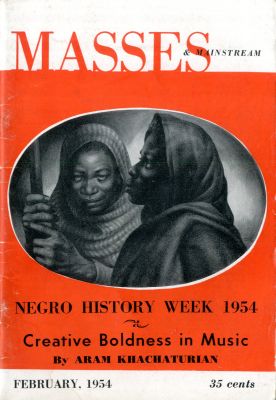 Masses and Mainstream February 1954