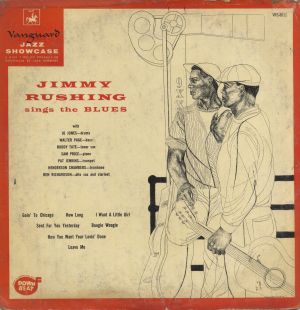 Jimmy Rushing Sings the Blues VRS 8011